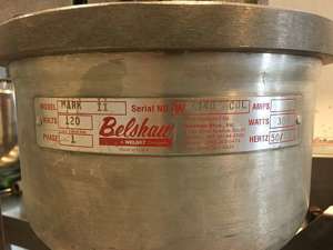 BELSHAW Profi Mini Donut Maschine Bild 10