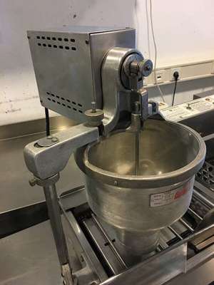 BELSHAW Profi Mini Donut Maschine Bild 7