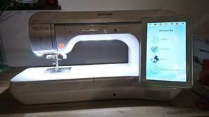 brother innov-is XP1 Luminaire stickmaschine Bild 2