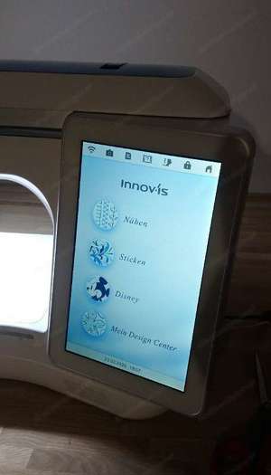 brother innov-is XP1 Luminaire stickmaschine Bild 3