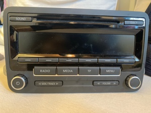 Bosch Autoradio für VW Golf Bild 1