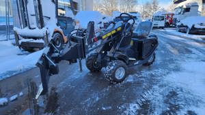 Hoflader Radlader N Eco 130 inkl Schneeschild & Schaufel Bild 9