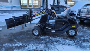 Hoflader Radlader N Eco 130 inkl Schneeschild & Schaufel Bild 5