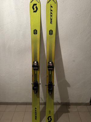 freeride ski Bild 2