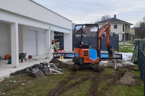 Bagger Hitachi Zaxis 19U