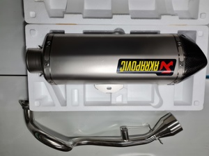 Akrapovic Auspuff für Honda