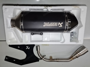 Akrapovic Auspuff für Vespa 