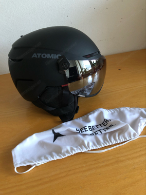 Atomic Kinderskihelm Gr:S, 51-55cm in Top Zustand