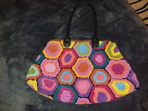 Tasche aus Südafrika