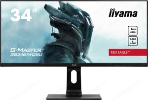 Verkaufe iiyama G-Master 34 Zoll, 3440x1440 (UWQHD), 144HZ Gaming Monitor