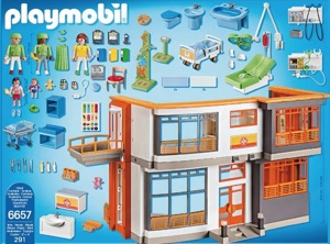 PLAYMOBIL Kinderkrankenhaus 6657 Bild 3