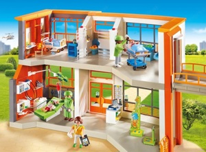 PLAYMOBIL Kinderkrankenhaus 6657 Bild 2