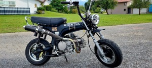 Honda skyteam dax 125 Bild 3