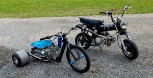 Honda skyteam dax 125 Bild 4