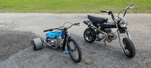 Honda skyteam dax 125 Bild 2