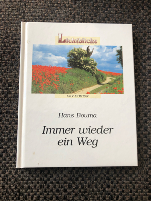 Immer wieder ein Weg, Hans Bouma