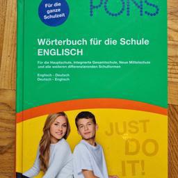 English-Deutsch Wörterbuch für die Schule