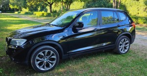 ALLRAD! BMW X3 2,0d, fast Vollausstattung!