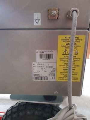 Zirman Katana Cutter 20 Liter gut zustand Bild 4