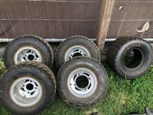 Yamaha YFM 660R Quad Bild 9