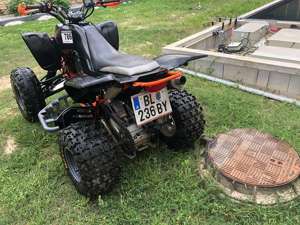 Yamaha YFM 660R Quad Bild 5