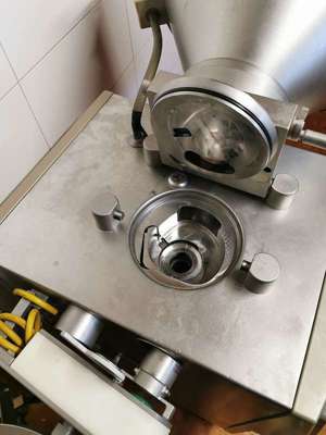 Wurstfüller Vacuumfüller Handtmann Bild 4