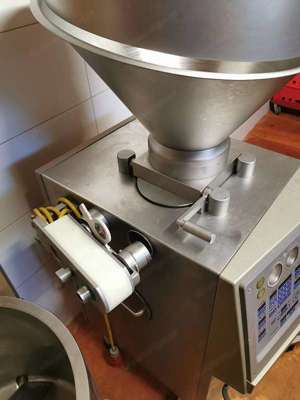 Wurstfüller Vacuumfüller Handtmann Bild 2
