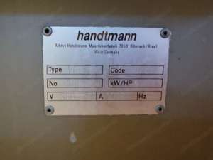 Wurstfüller Vacuumfüller Handtmann Bild 3