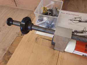 Wireteknik Walzmaschine A200 - Drahtseilterminal - Drahtseile Bild 5