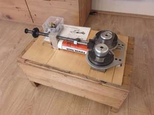 Wireteknik Walzmaschine A200 - Drahtseilterminal - Drahtseile Bild 4