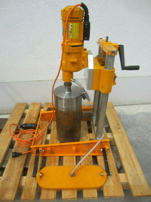 WEKA DK32 + ROBO 354 Cedima Hilti Bohrständer Bild 3