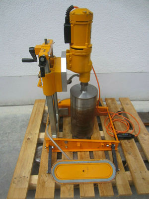 WEKA DK32 + ROBO 354 Cedima Hilti Bohrständer Bild 2