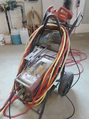 Wandsäge Hilti bis zu 80cm Bild 4