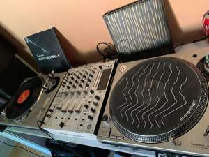 Technics mk5 paar + Pioneer djm 850