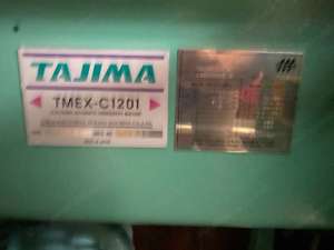 Stickmaschine Tajima TMEX1201 Bild 2