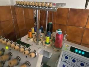 Stickmaschine Tajima TMEX1201 Bild 3