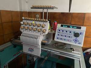 Stickmaschine Tajima TMEX1201