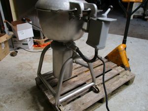 Stephan UMK 40 Kutter Schnellkneter  Bild 3