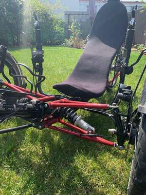 Steintrikes Wild One 2020 Liegerad Trike Bild 5