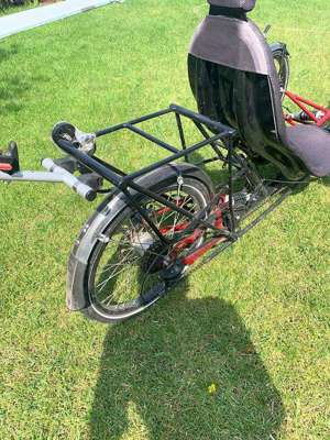Steintrikes Wild One 2020 Liegerad Trike Bild 7