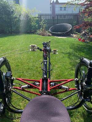 Steintrikes Wild One 2020 Liegerad Trike Bild 8