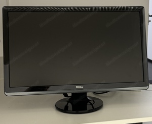 Computer-Bildschirm: Dell, ST2420L, ca. 24 Zoll, schwarz