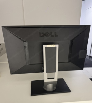 Computer-Bildschirm: Dell, LCD-Monitor P2411Hb, ca. 24 Zoll, schwarz Bild 2