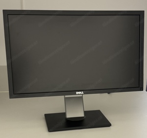 Computer-Bildschirm: Dell, LCD-Monitor P2411Hb, ca. 24 Zoll, schwarz