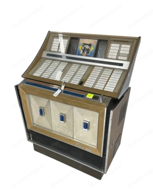 Jukebox AMI Rowe Diplomat 