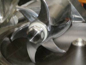 Seydelmann K 61 Rasant Kutter FLEISCHKUTTER ca 60 Liter Bild 2