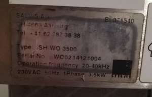 Salvis SHWO 3500 Profi-Induktionswok SWISS MADE Bild 2