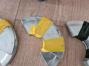 REMS 160 SSM R-EE - Heizelement Stumpfschweißmaschine Bild 7