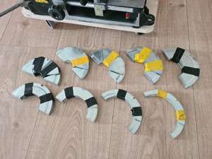 REMS 160 SSM R-EE - Heizelement Stumpfschweißmaschine Bild 3