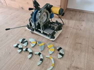 REMS 160 SSM R-EE - Heizelement Stumpfschweißmaschine Bild 2